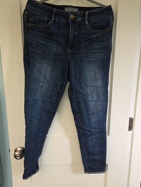Wit & Wisdom Dark Blue Skinny Jeans